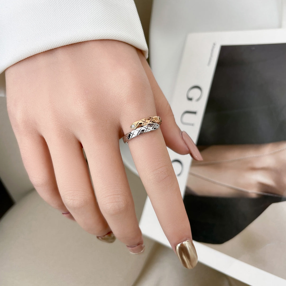 CRUSH TOI ET MOI RING ROSE GOLD