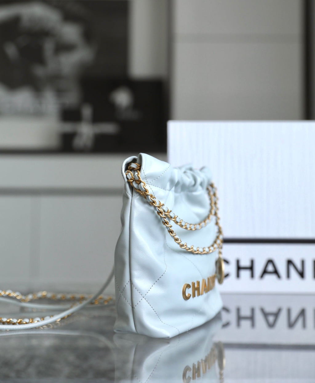 CC 22 SAC HOBO ANTIBA BLEU CLAIR 20CM 