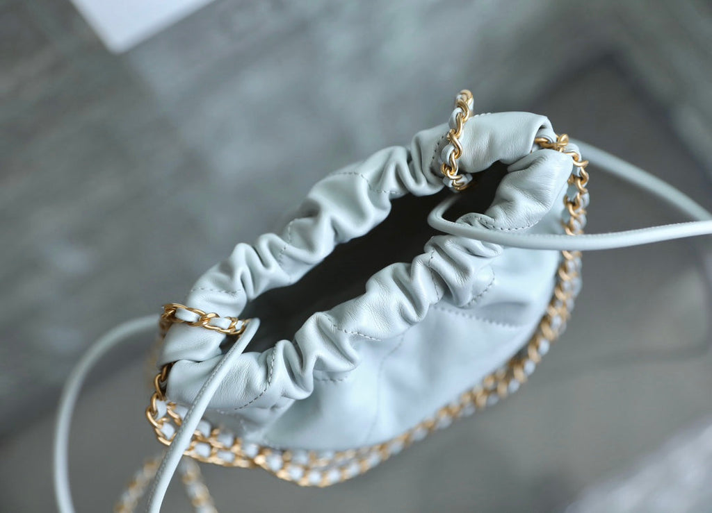 CC 22 SAC HOBO ANTIBA BLEU CLAIR 20CM 