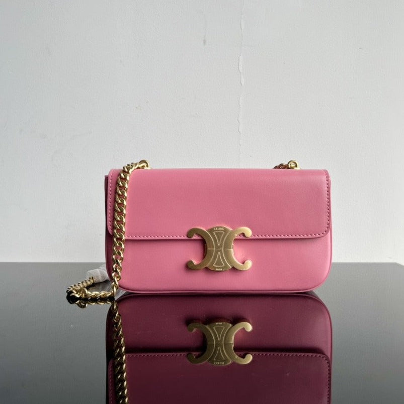 CLASSIQUE TRIOMPHE 20 CUIR DE VEAU ROSE