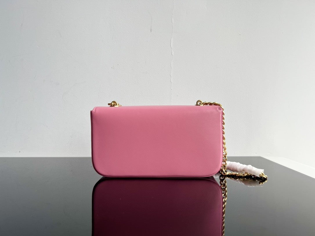 CLASSIQUE TRIOMPHE 20 CUIR DE VEAU ROSE
