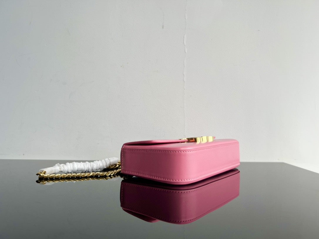 CLASSIQUE TRIOMPHE 20 CUIR DE VEAU ROSE
