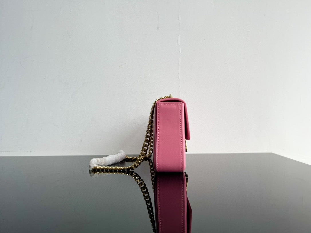 CLASSIQUE TRIOMPHE 20 CUIR DE VEAU ROSE