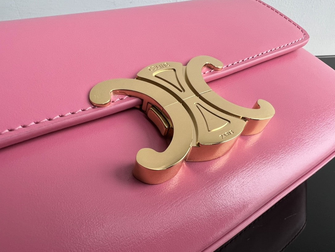 CLASSIQUE TRIOMPHE 20 CUIR DE VEAU ROSE