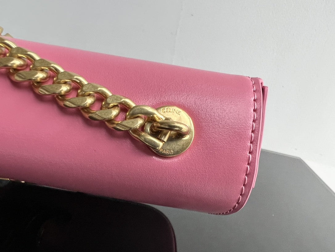 CLASSIQUE TRIOMPHE 20 CUIR DE VEAU ROSE