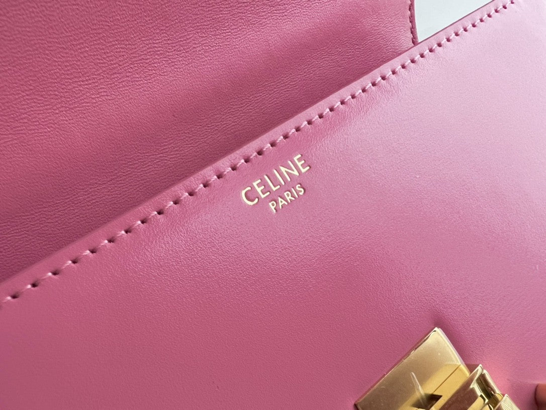 CLASSIQUE TRIOMPHE 20 CUIR DE VEAU ROSE