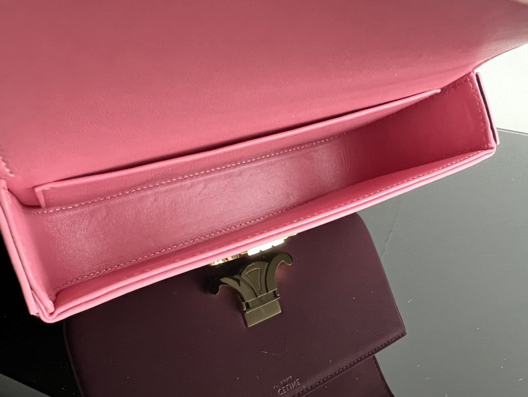 CLASSIQUE TRIOMPHE 20 CUIR DE VEAU ROSE