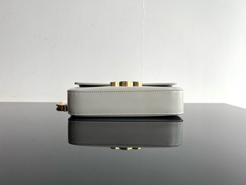 CLASSIQUE TRIOMPHE 20 CUIR DE VEAU GRIS