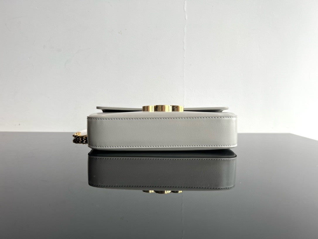CLASSIQUE TRIOMPHE 20 CUIR DE VEAU GRIS