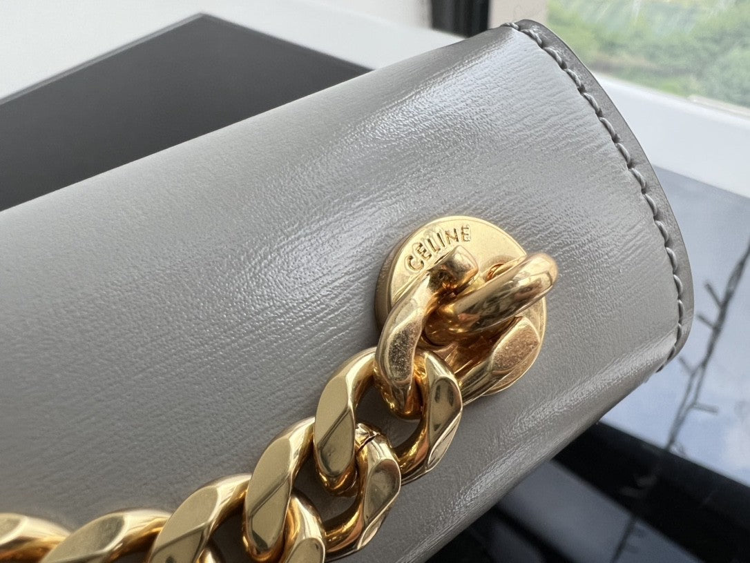 CLASSIQUE TRIOMPHE 20 CUIR DE VEAU GRIS