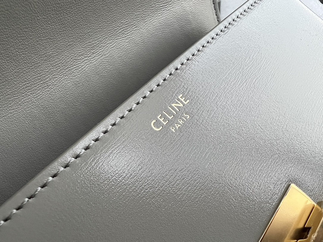 CLASSIQUE TRIOMPHE 20 CUIR DE VEAU GRIS