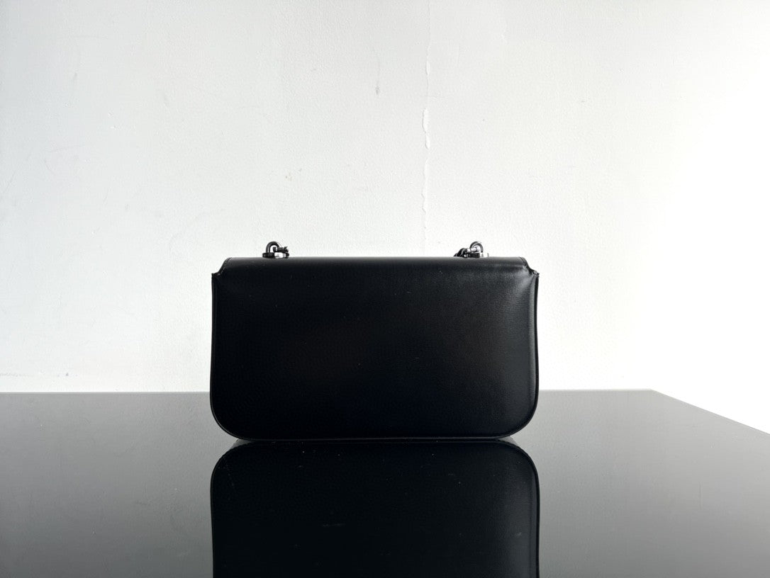 CUIR TRIOMPHE 20 CUIR DE VEAU TOUT NOIR