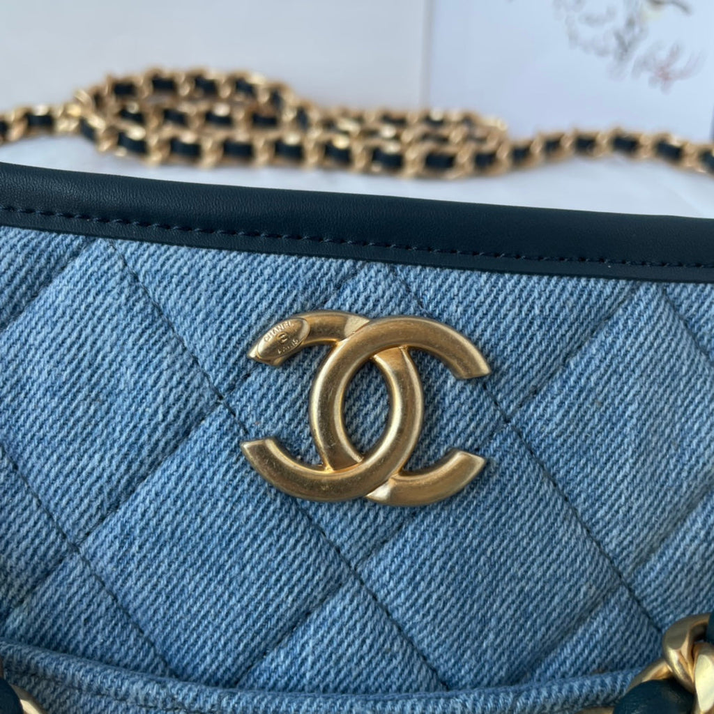 JEAN CC SADDLE 21CM QUINCAILLERIE DORÉ