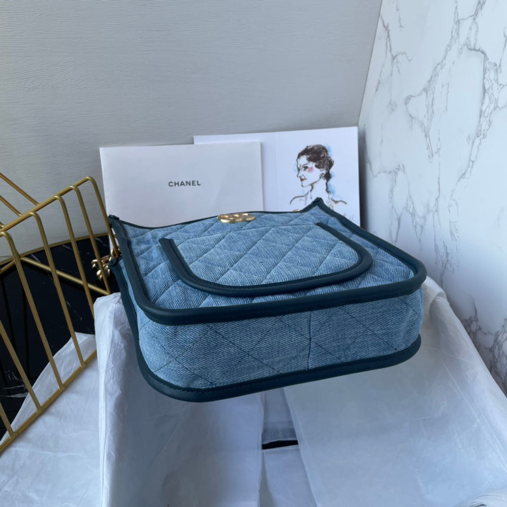 JEAN CC SADDLE 21CM QUINCAILLERIE DORÉ