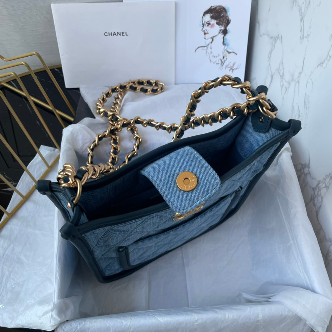 JEAN CC SADDLE 21CM QUINCAILLERIE DORÉ