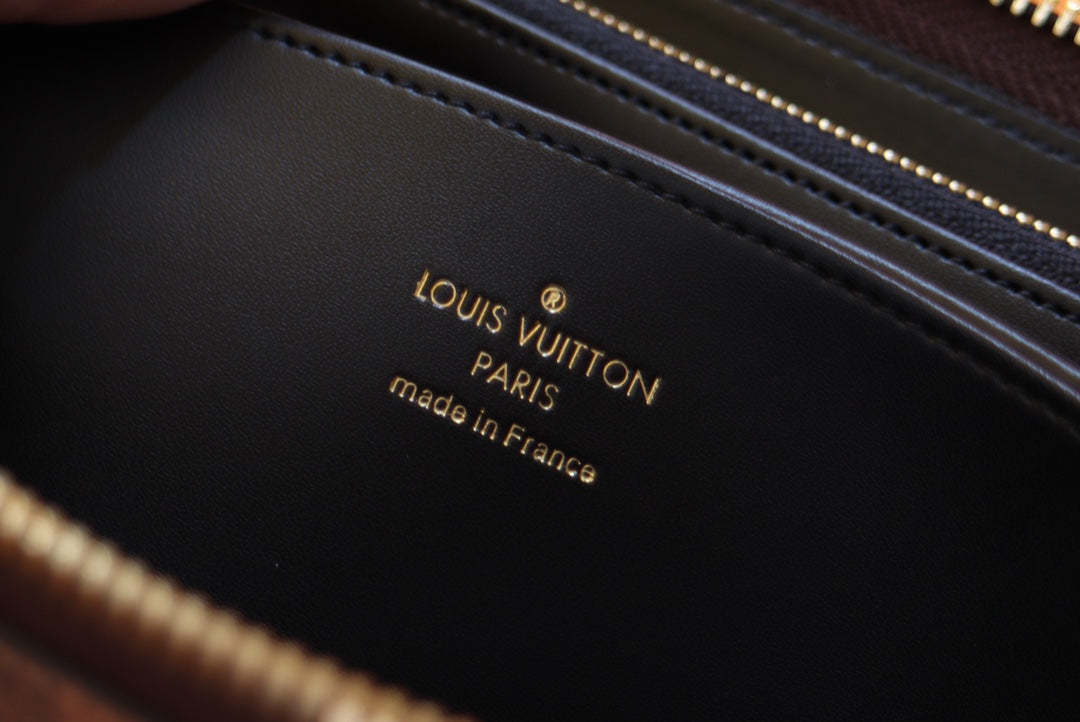 PORTEFEUILLE LV LONG 19 CM MONOGRAMME TOILE INVERSÉE
