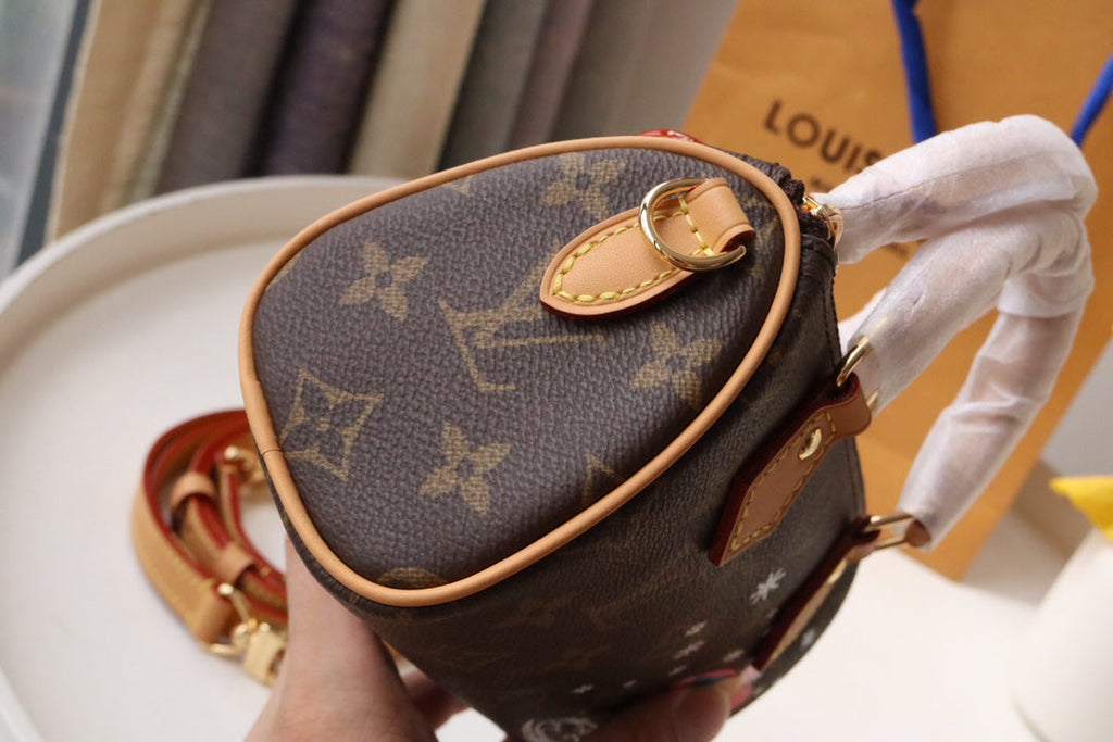 VIVIENNE 16 NANO SPEEDY TOILE MONOGRAMME