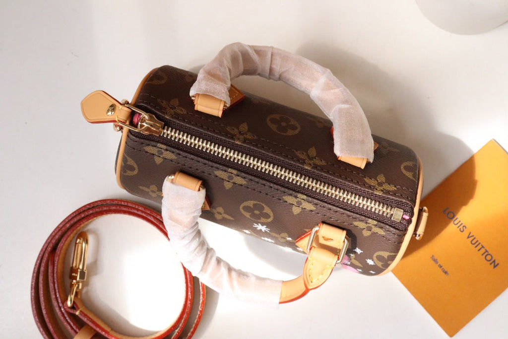 VIVIENNE 16 NANO SPEEDY TOILE MONOGRAMME
