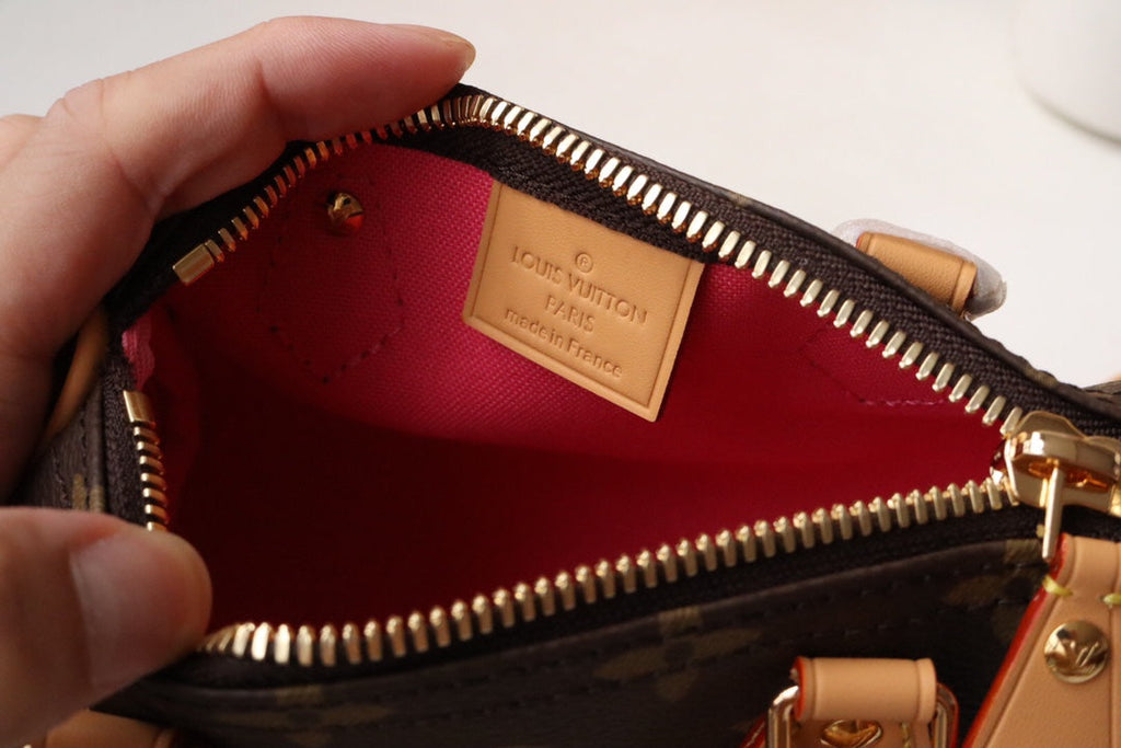 VIVIENNE 16 NANO SPEEDY TOILE MONOGRAMME