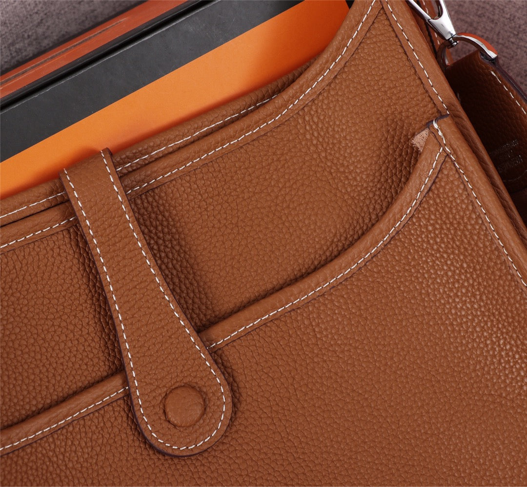SAC HM EVELYNE 28 RUSSET TOGO