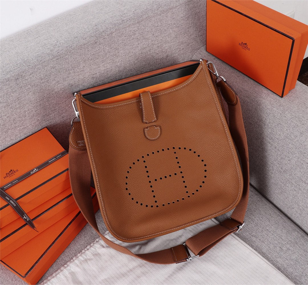 SAC HM EVELYNE 28 RUSSET TOGO