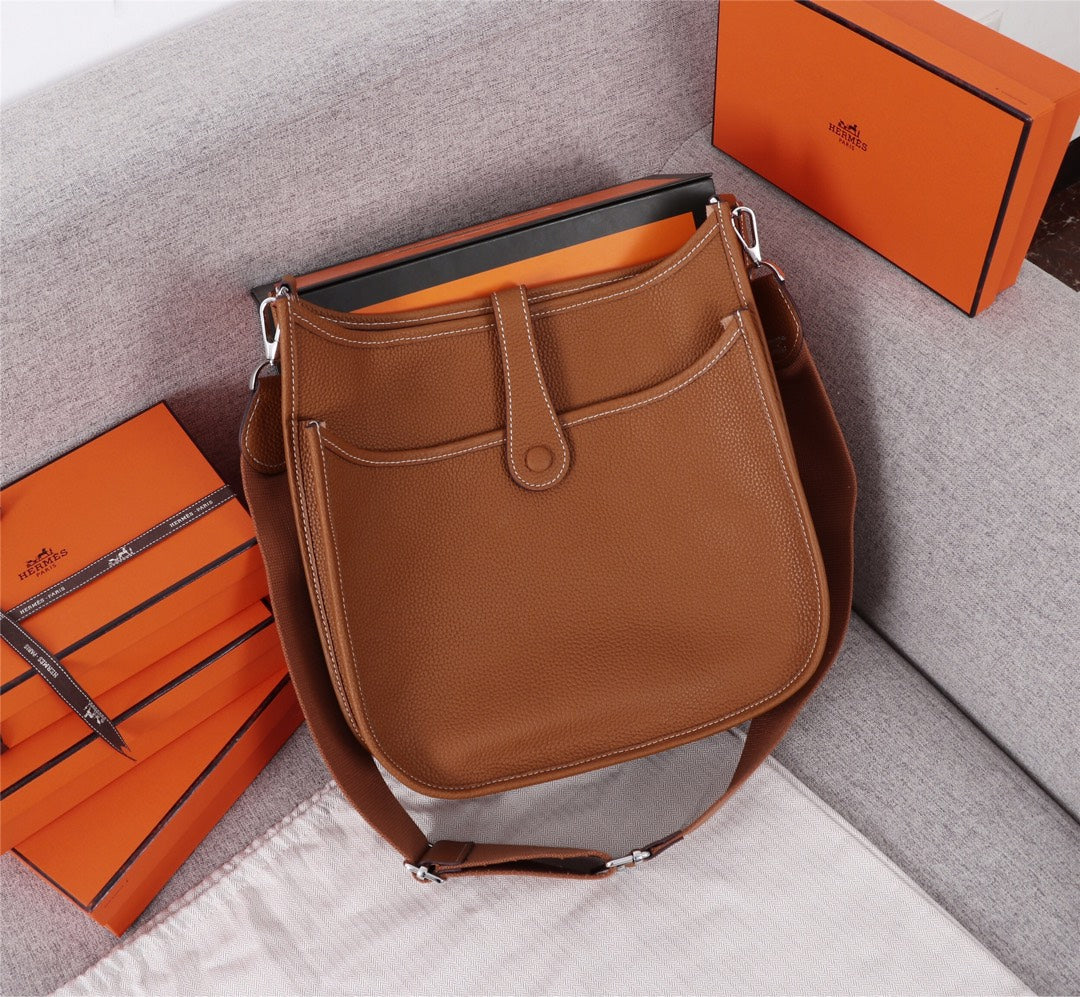SAC HM EVELYNE 28 RUSSET TOGO