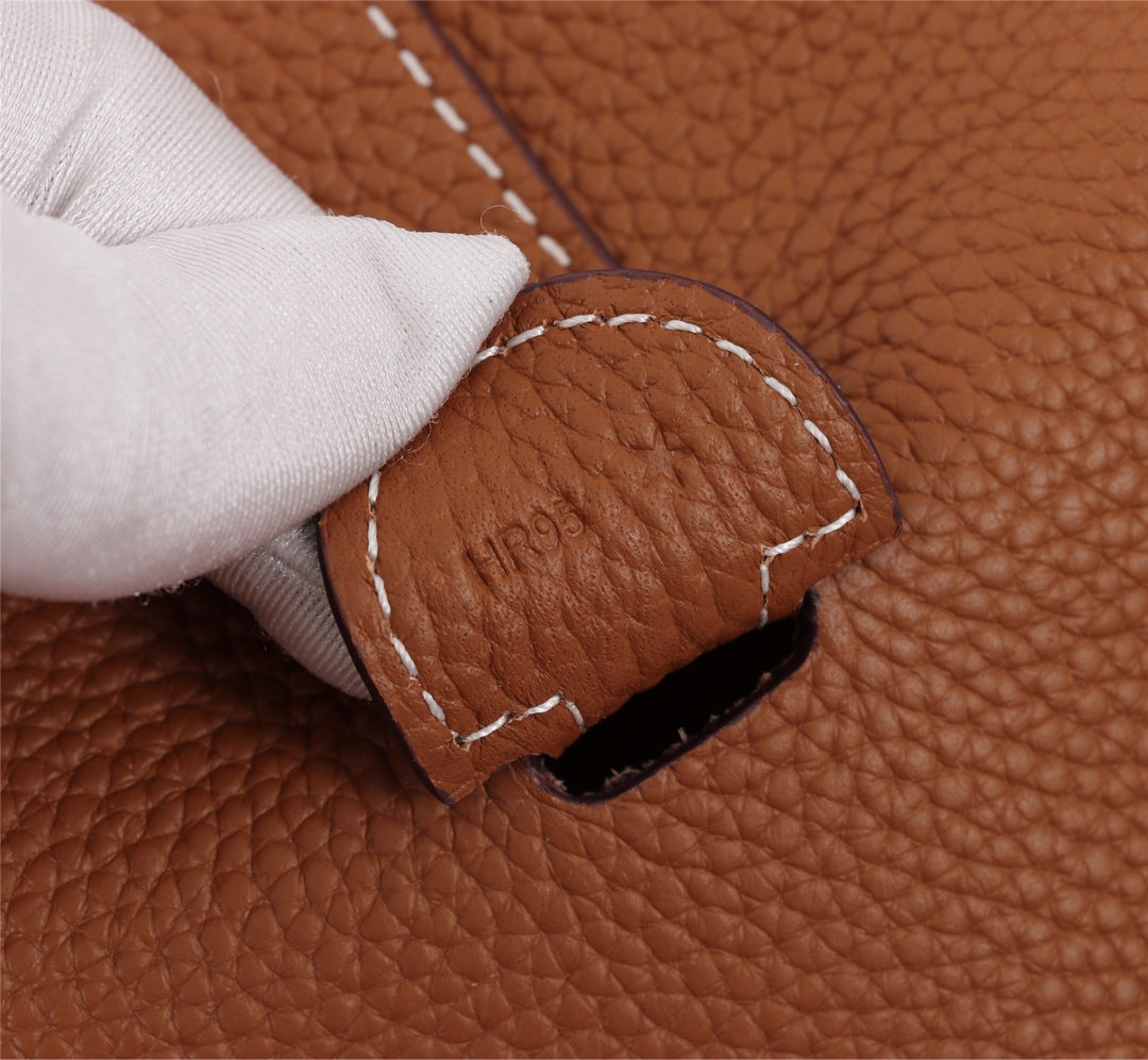 SAC HM EVELYNE 28 RUSSET TOGO