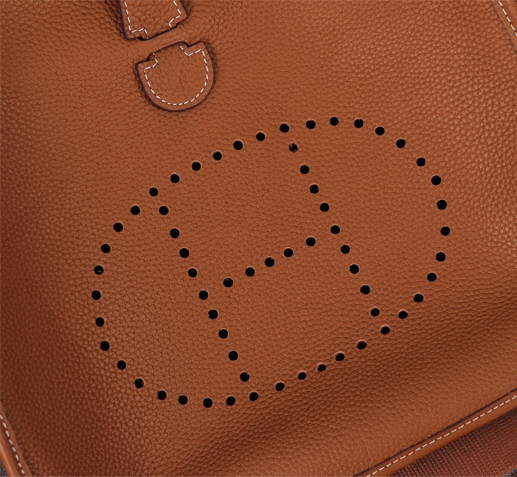 SAC HM EVELYNE 28 RUSSET TOGO