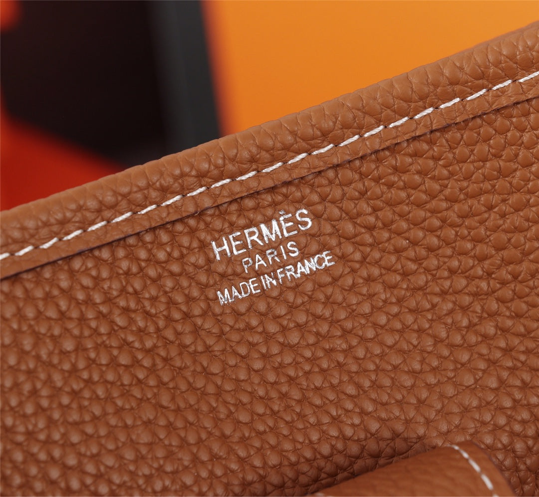 SAC HM EVELYNE 28 RUSSET TOGO