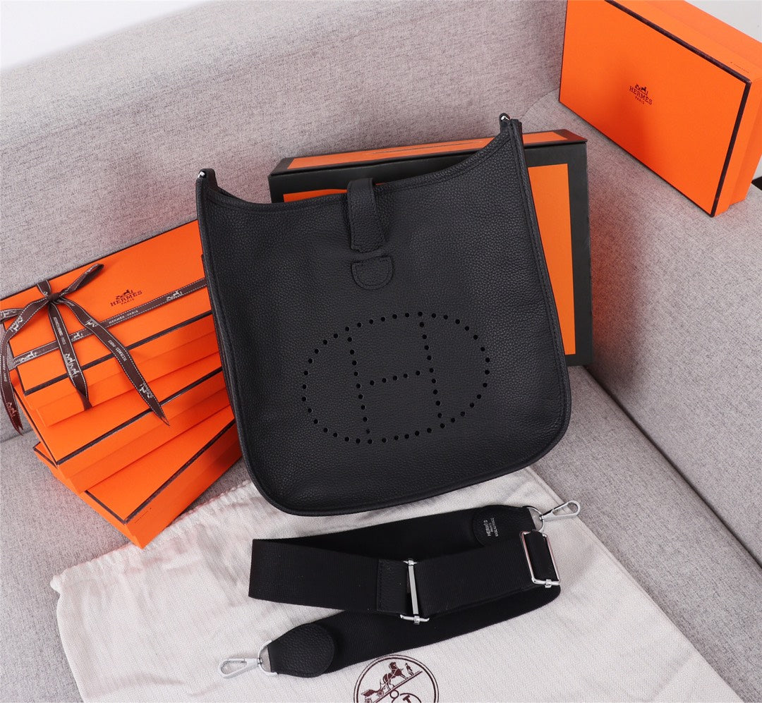 SAC HM EVELYNE 28 NOIR TOGO