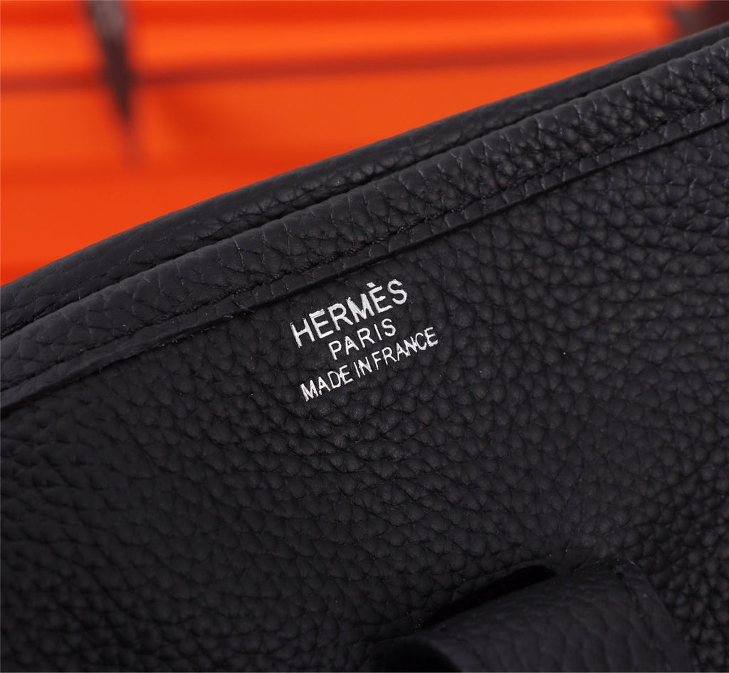 SAC HM EVELYNE 28 NOIR TOGO