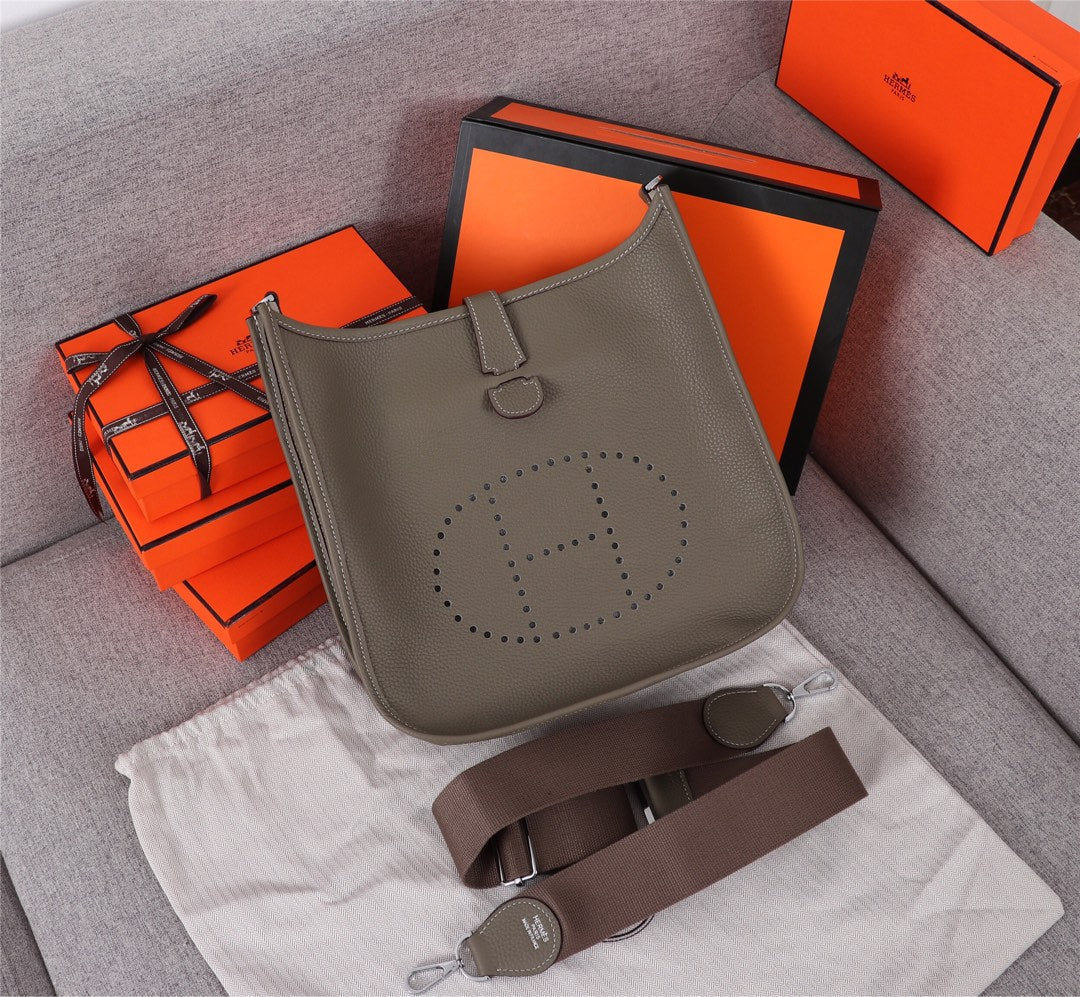 SAC HM EVELYNE 28 OLIVE TOGO
