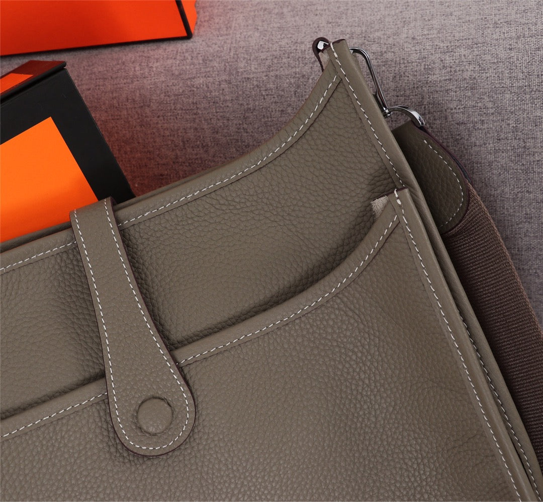 SAC HM EVELYNE 28 OLIVE TOGO