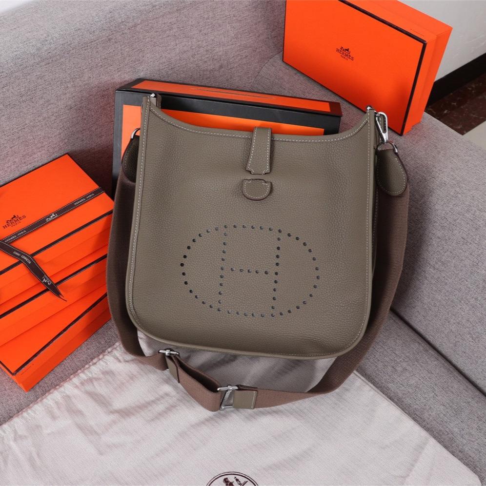 SAC HM EVELYNE 28 OLIVE TOGO