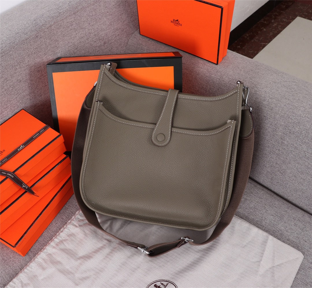 SAC HM EVELYNE 28 OLIVE TOGO