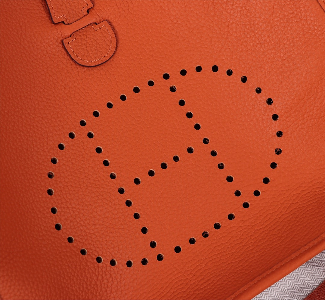 SAC HM EVELYNE 28 ROUGE ORANGE TOGO