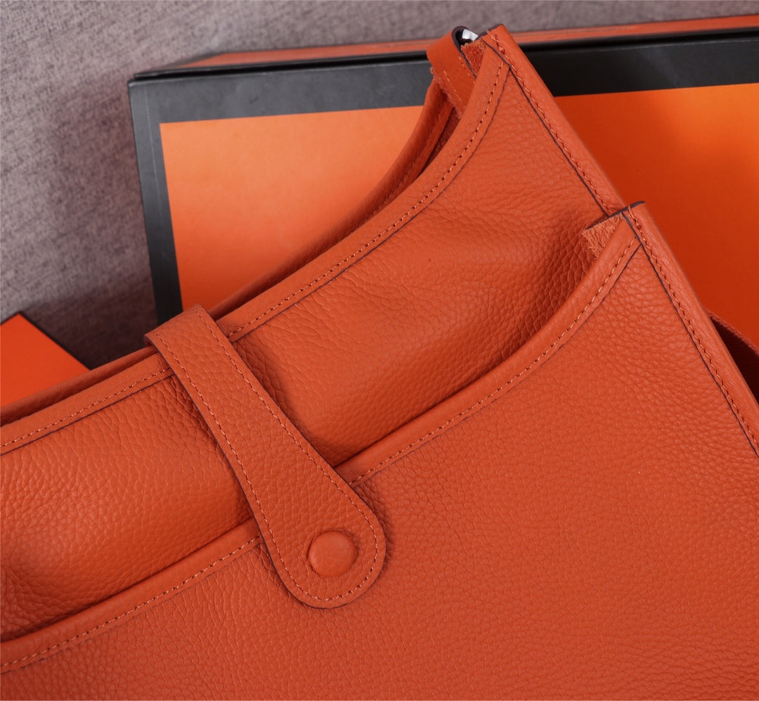 SAC HM EVELYNE 28 ROUGE ORANGE TOGO
