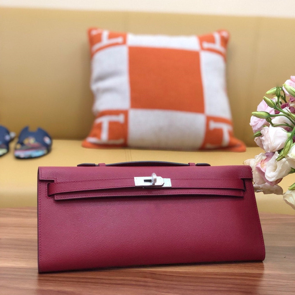 HM ケリーカット 31cm ブリックスイフト レザーショーツ