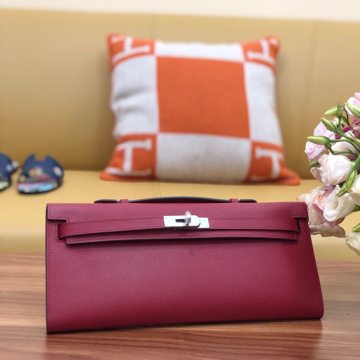 HM ケリーカット 31cm ブリックスイフト レザーショーツ