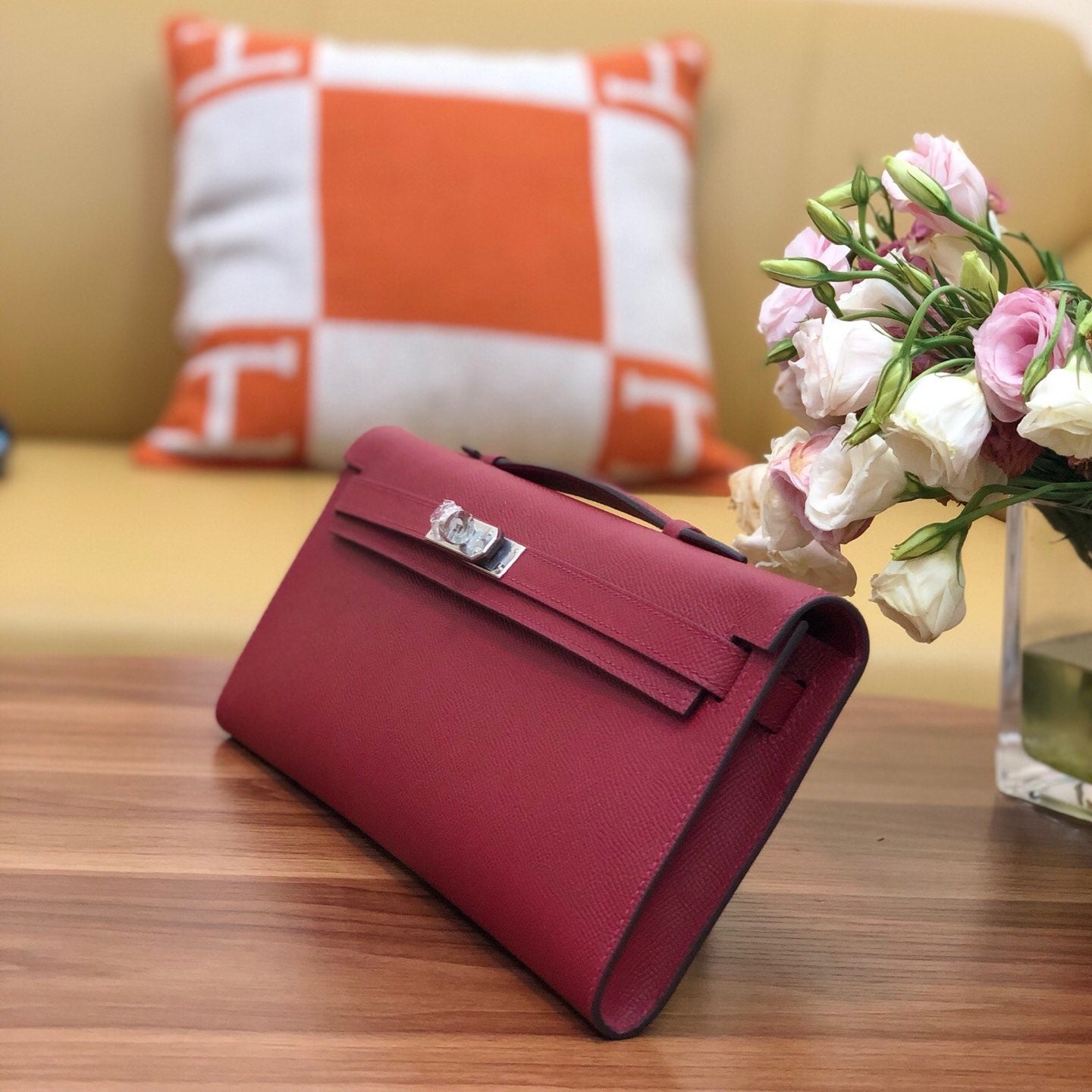 HM ケリーカット 31cm ブリックスイフト レザーショーツ