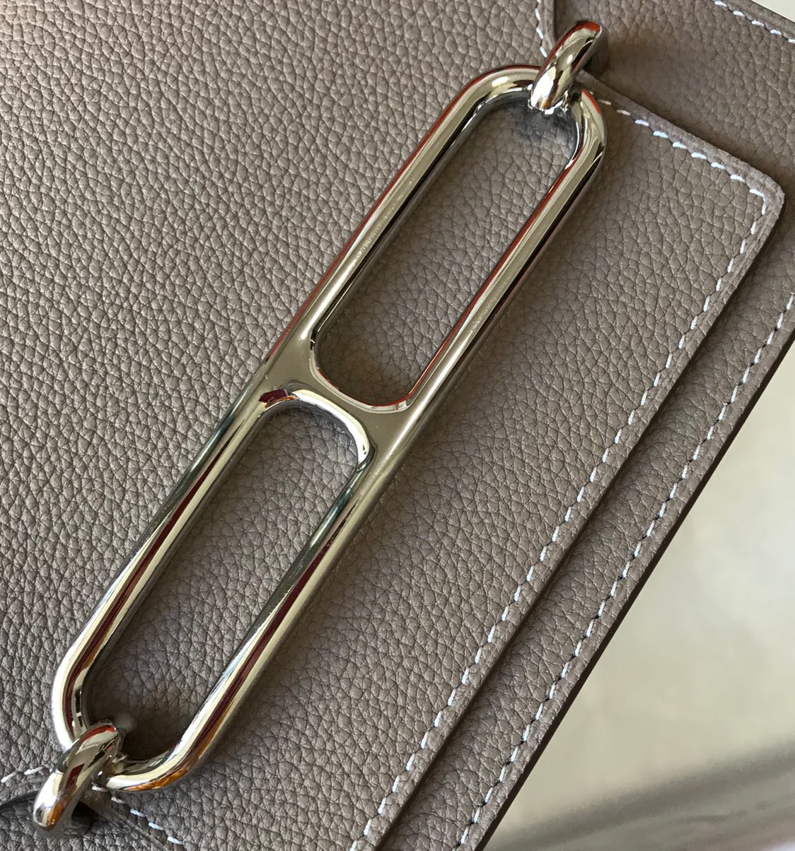 HM SAC ROULIS 18 CÈDRE CUIR TOGO