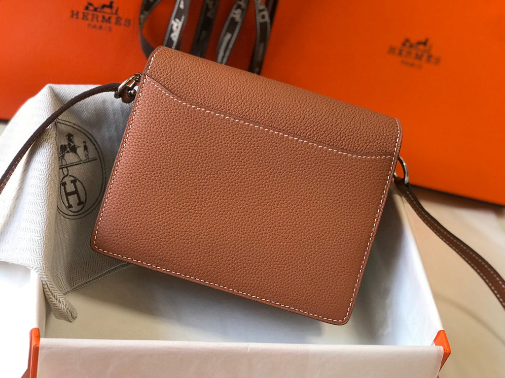 HM SAC ROULIS 18 CIDER TOGO LEATHER