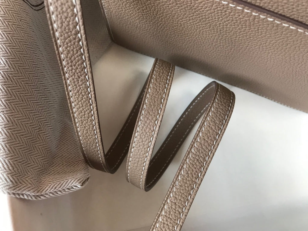 HM SAC ROULIS 19 CÈDRE CUIR TOGO