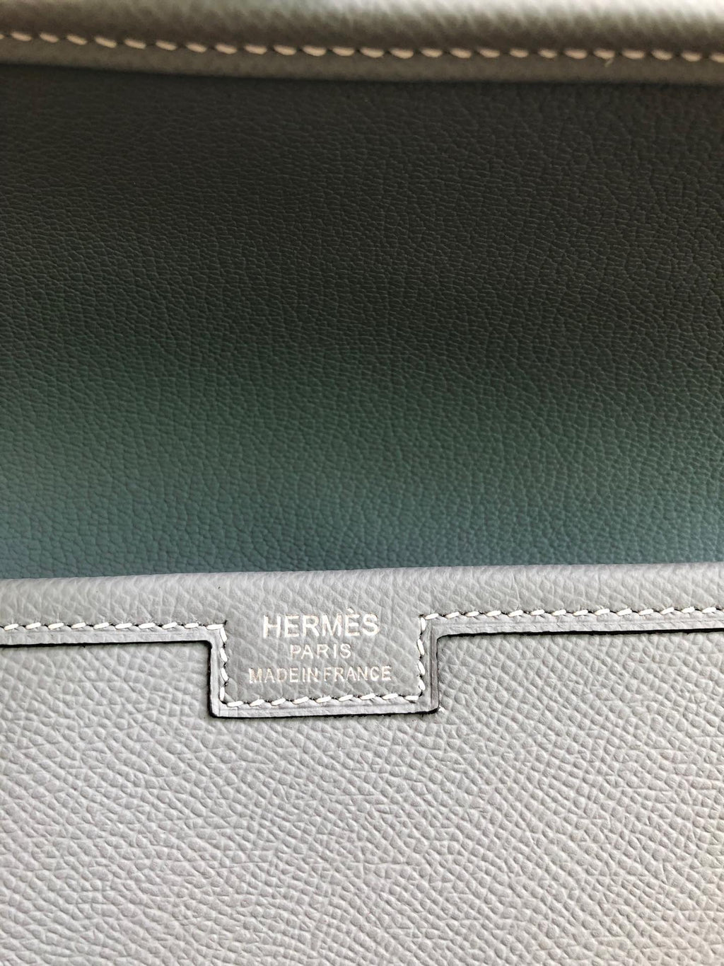 HM JIGE 29 LIGHT GRAY EPSOM 229068