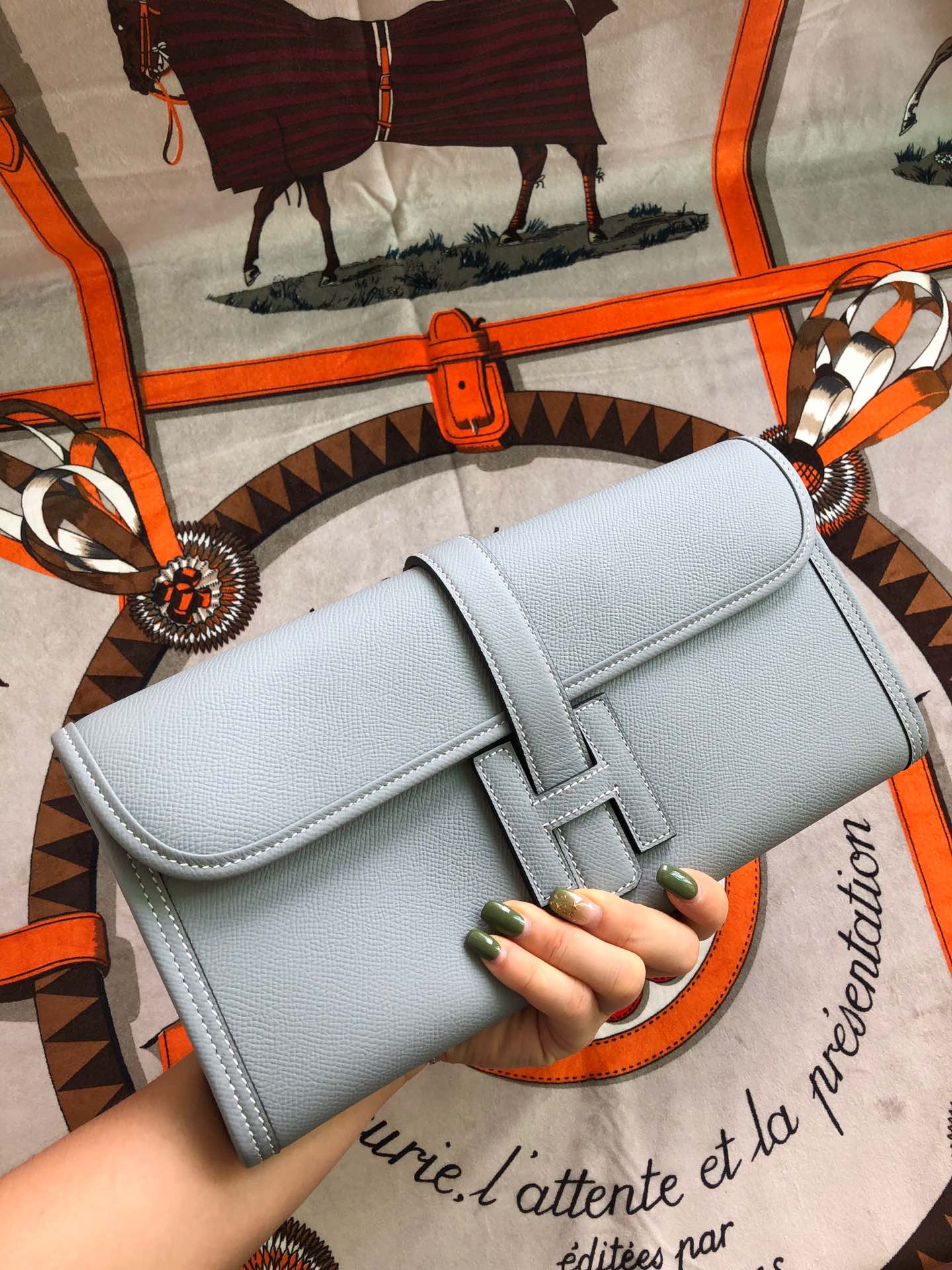 HM JIGE 29 EPSOM GRIS CLAIR 229068