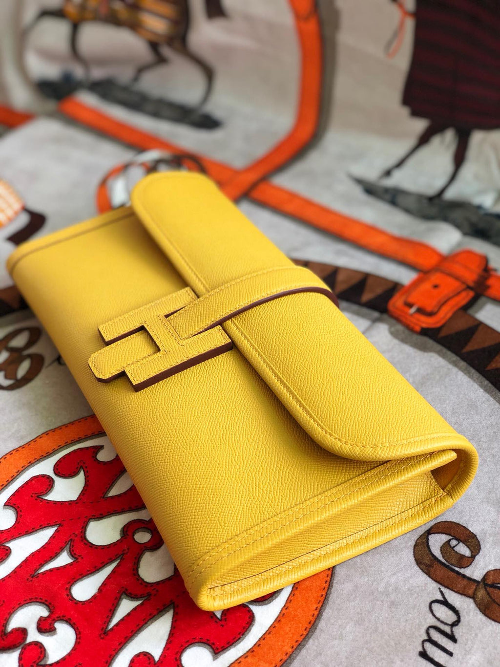 HM JIGE 29 EPSOM JAUNE 229069