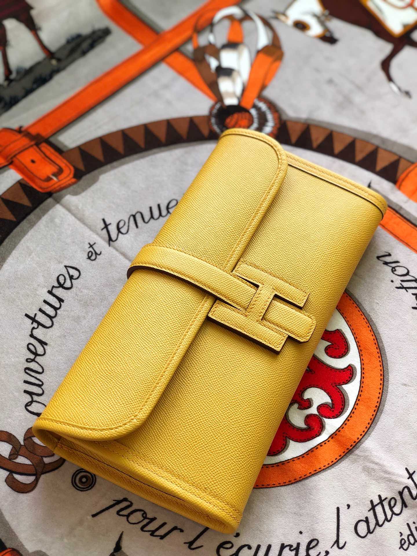 HM JIGE 29 EPSOM JAUNE 229069