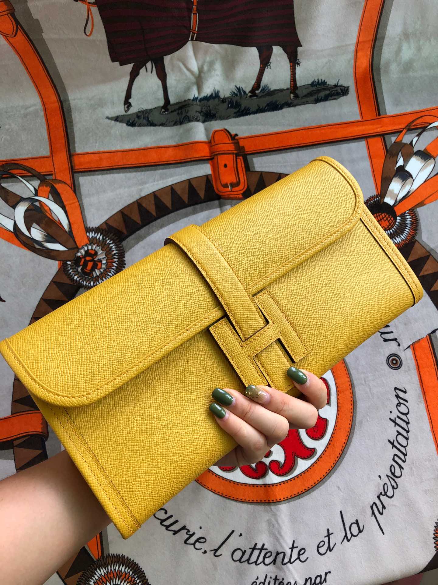 HM JIGE 29 EPSOM JAUNE 229069