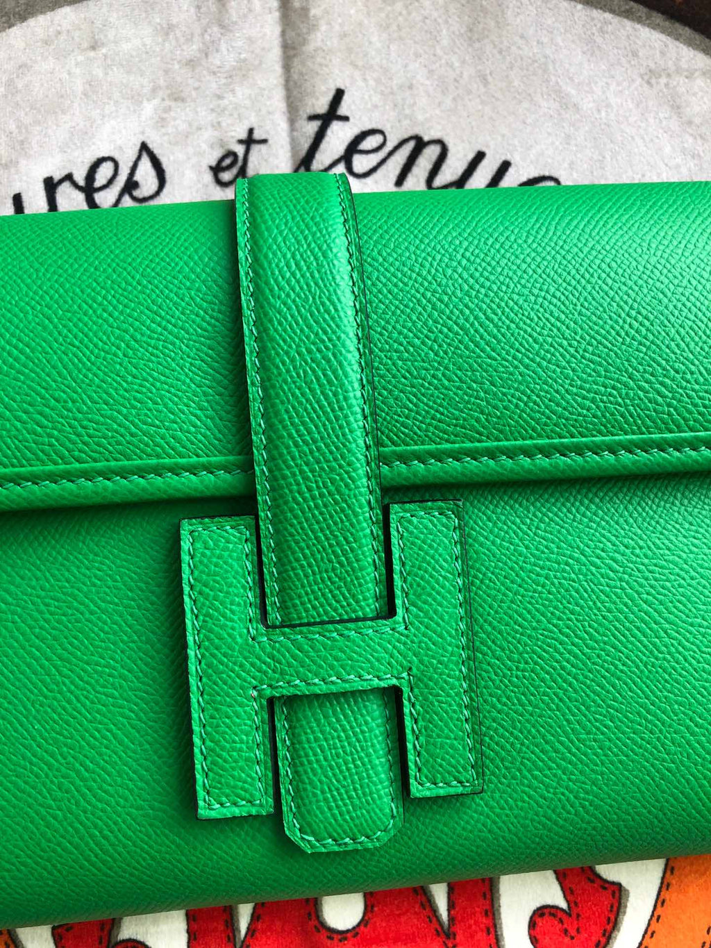 HM JIGE 29 GO GREEN EPSOM 229070