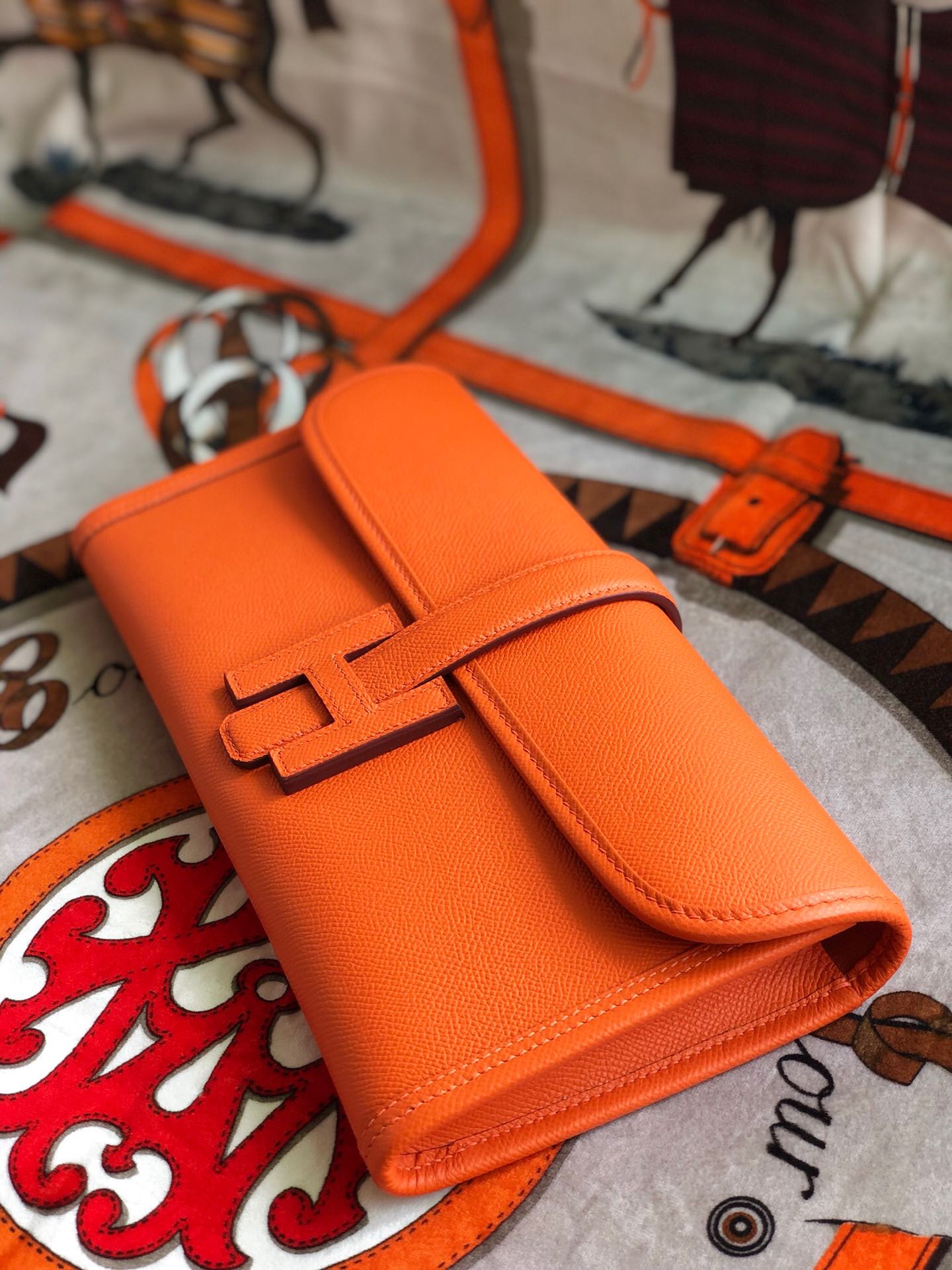 HM JIGE 29 ORANGE EPSOM 229071